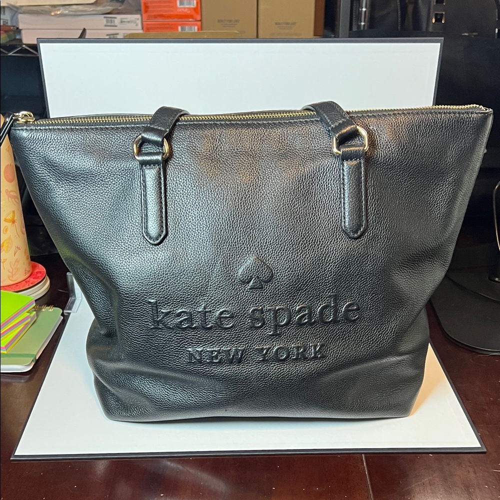 Kate Spade Larchmont Avenue Penny Leather Tote Bag